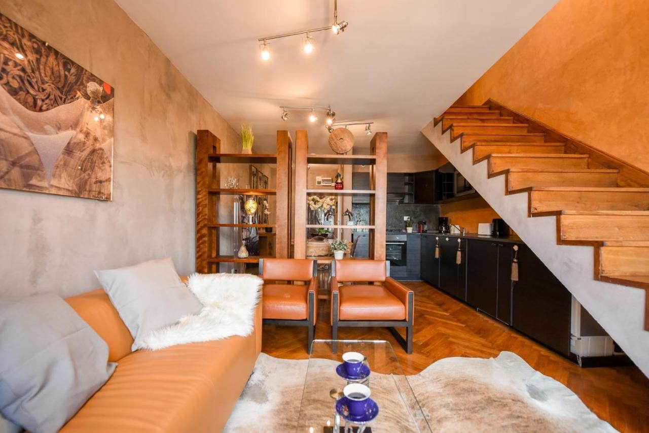 New - Elegant Duplex With Amazing View & Balcony - Homey Residence Bucareste Exterior foto
