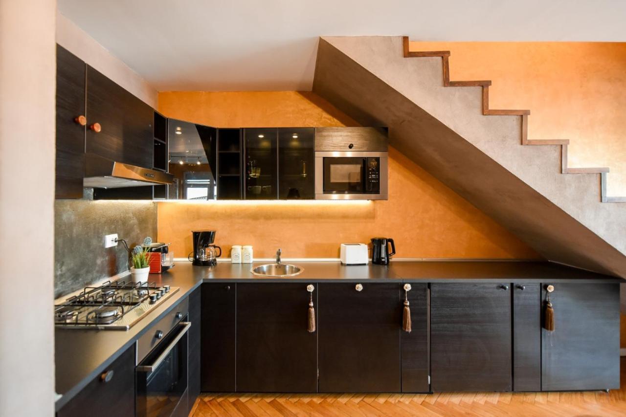 New - Elegant Duplex With Amazing View & Balcony - Homey Residence Bucareste Exterior foto