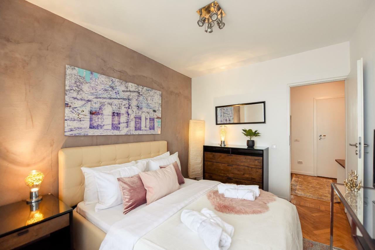 New - Elegant Duplex With Amazing View & Balcony - Homey Residence Bucareste Exterior foto
